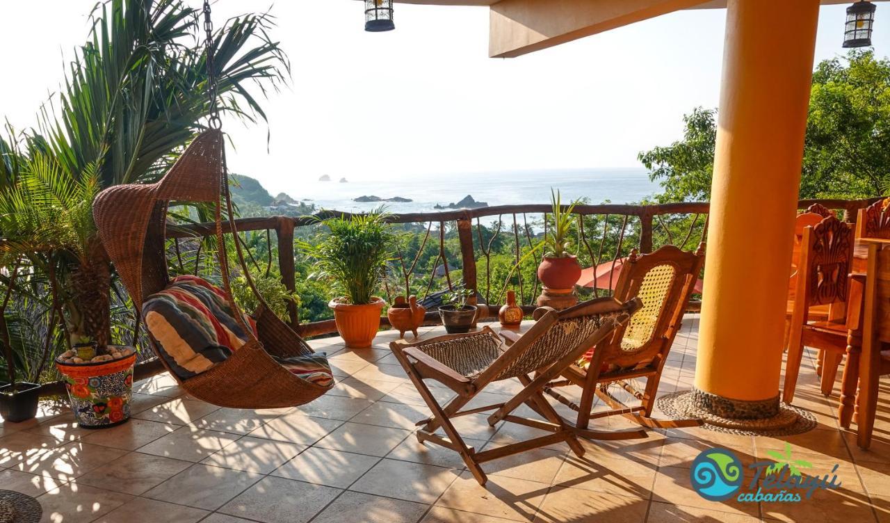 Cabañas Telayú Mazunte Exterior foto