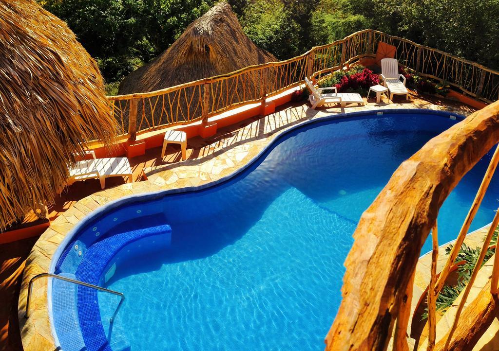 Cabañas Telayú Mazunte Exterior foto