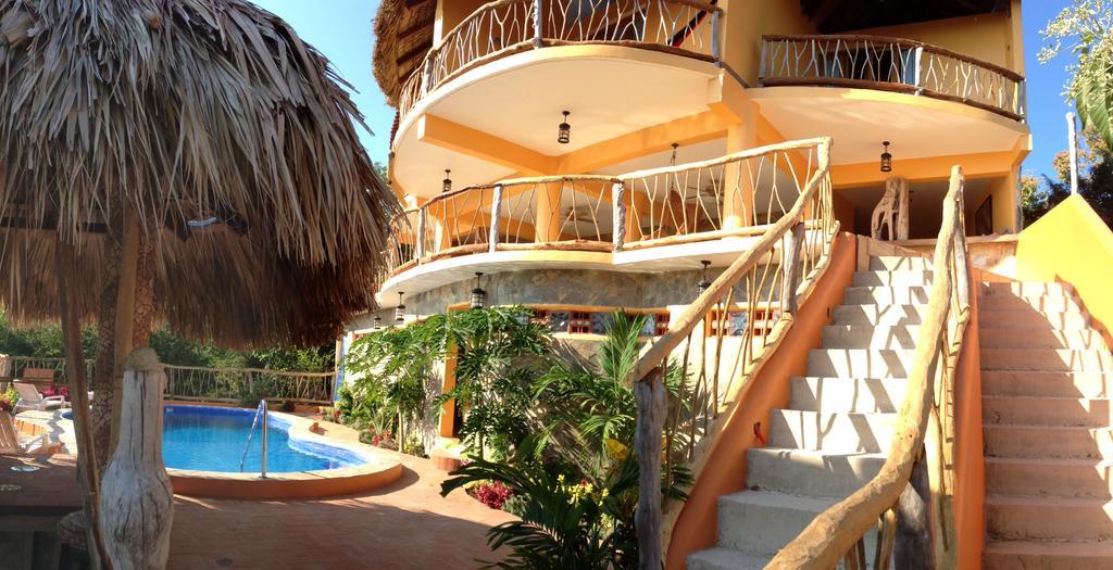 Cabañas Telayú Mazunte Exterior foto