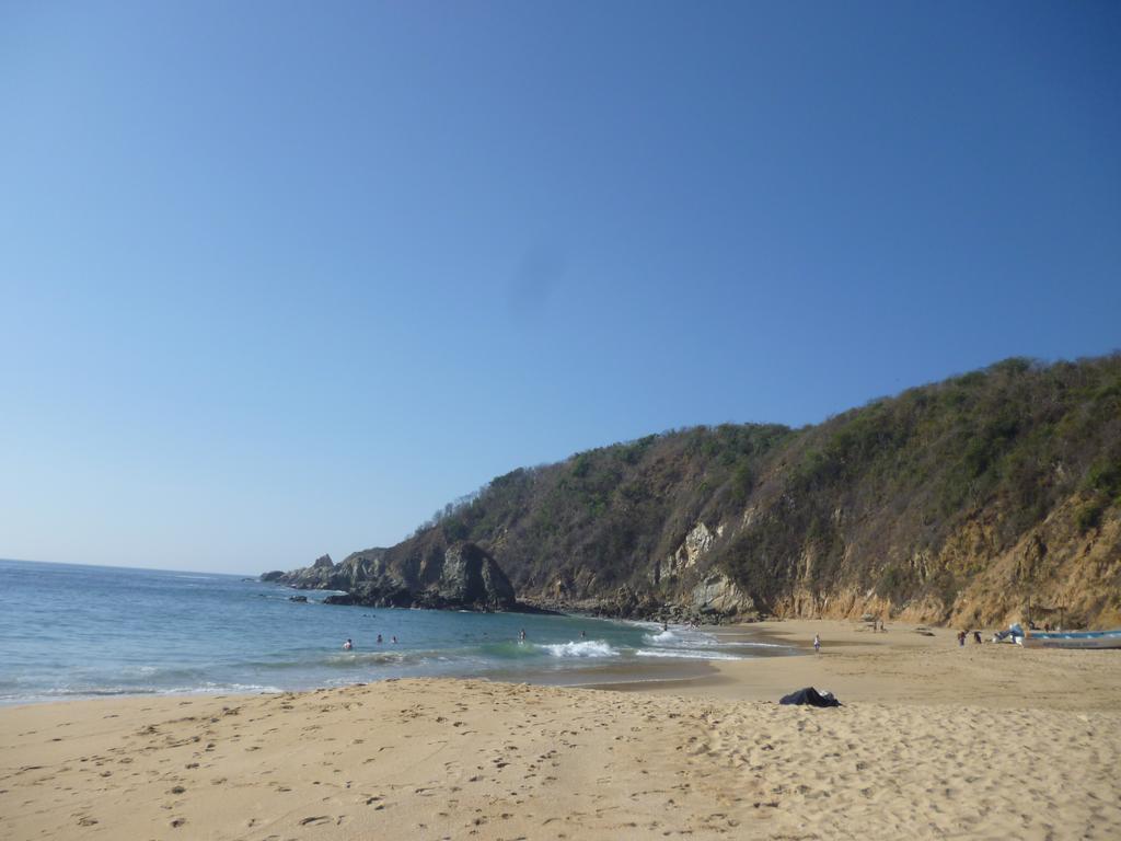 Cabañas Telayú Mazunte Exterior foto